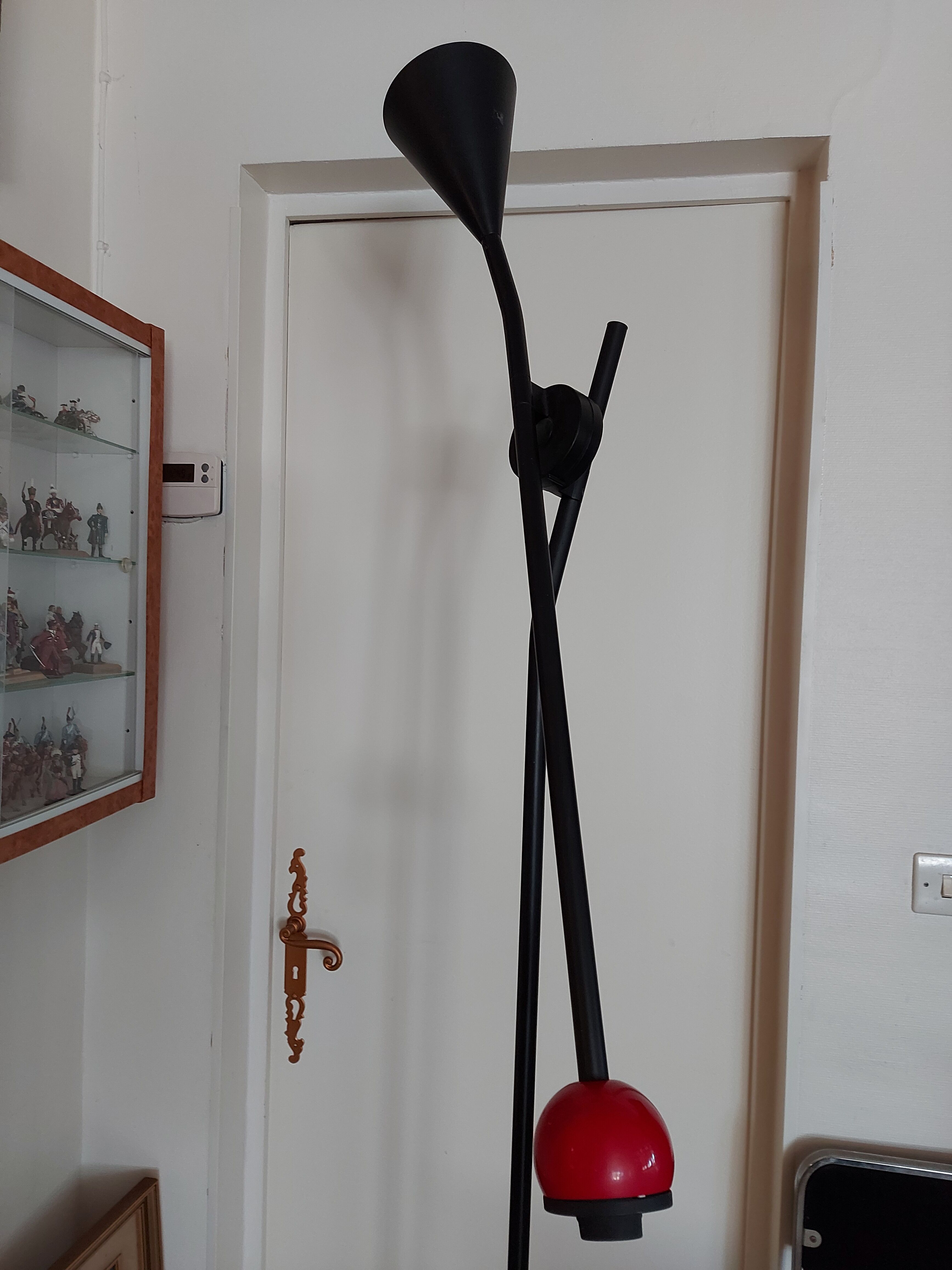 Ettore model floor lamp by Ernesto Gismondi for Artemide