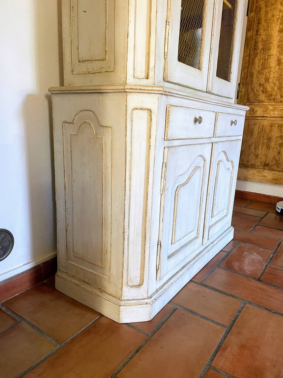 Two-part dresser, late 19th century