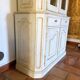 Two-body sideboard, late 19th century.