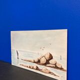 Aquarelle Marine