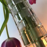 Vintage Vase • Hand Cut Crystal • Bauhaus • Schott Zwiesel • 1950