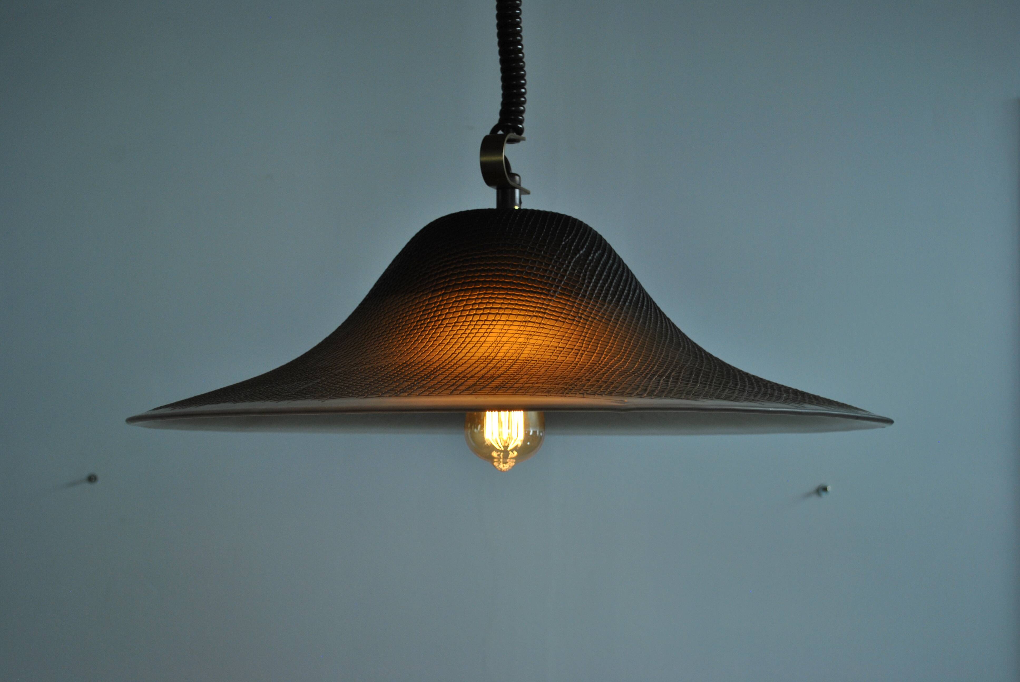 1970 Peill Putzler Glass hanging