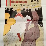 Affiche Moulin rouge Paris