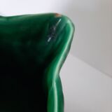 Pichet barbotine vert