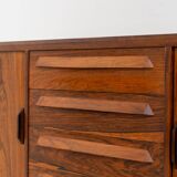 Rare sideboard in rosewood by Svend Aage Larsen for Faarup