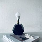Multi-sided designer metal lamp