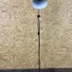 1960s 1970s Floor Lamp Mid-Century Space Age Design Metal