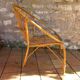 Vintage rattan armchair