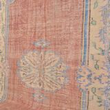 Handknotted Wool Vintage Rug sku 2328