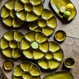 Vintage oyster or shellfish service from Gien