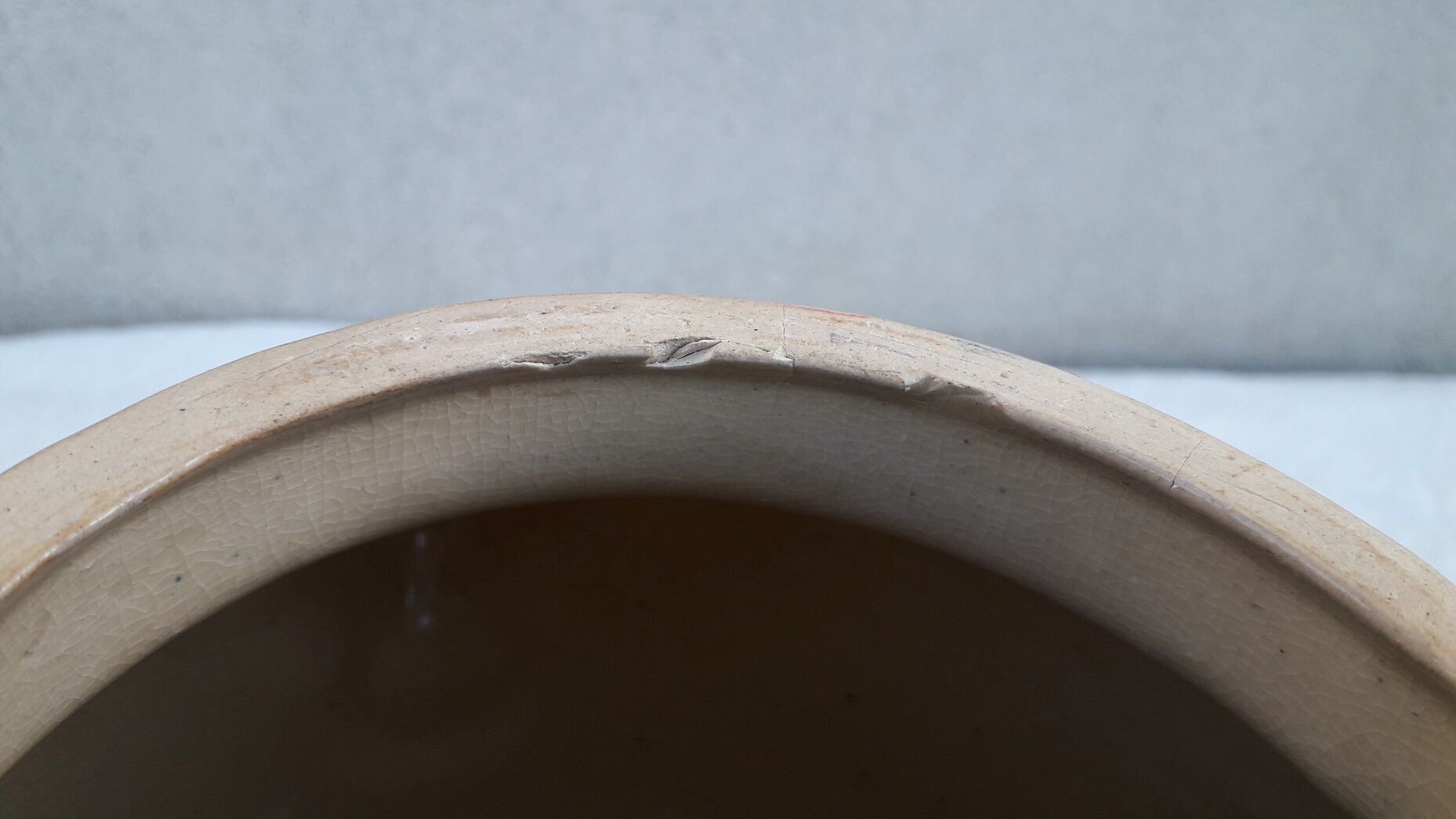 Ceramic covered pot