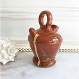 Gargche gargoulette glazed pottery