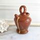 Gargche gargoulette glazed pottery
