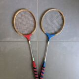 Vintage badminton rackets