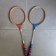 Vintage badminton rackets
