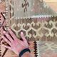 Tapis kilim traditionnel