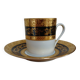 Limoges / Napoleon III cup and saucer
