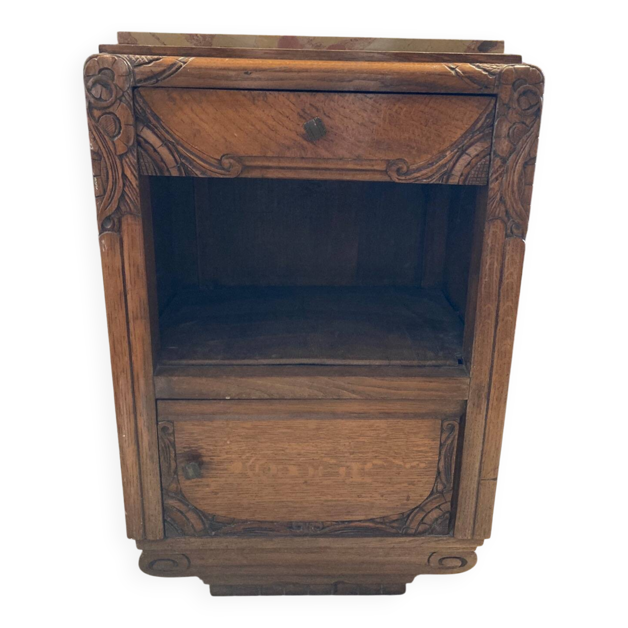 Art Deco bedside table