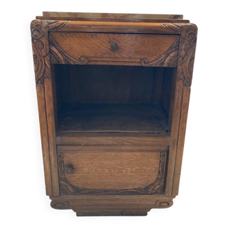 Art Deco bedside table