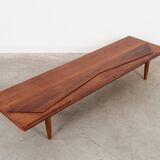 Mahogany lowboard, Danish design, 1970s, made in Denmark