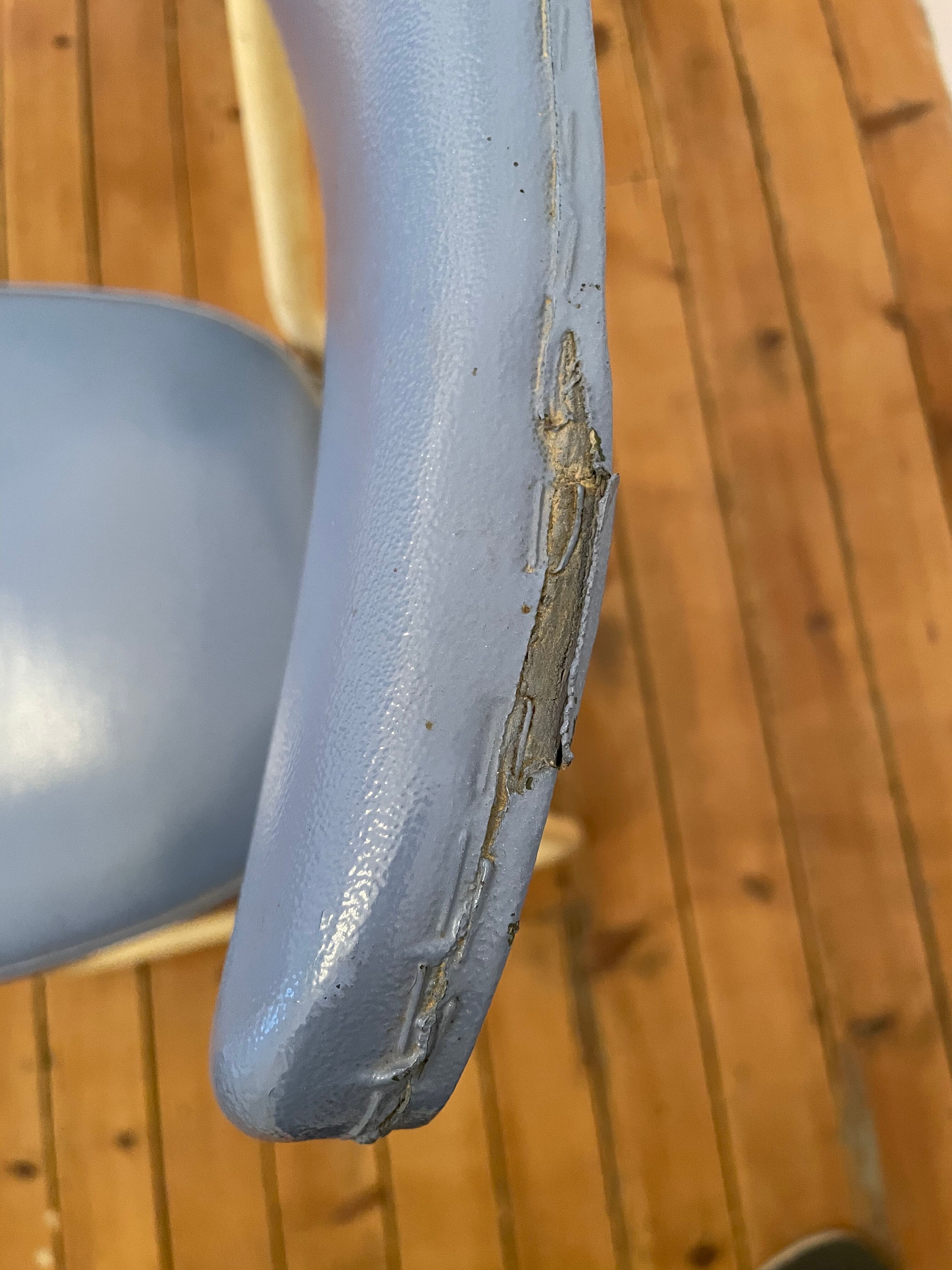 Bauhaus Ronéo office chair 1950