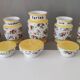 Lot pots a épices italien vintage