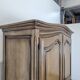 Oak dressing room wardrobe