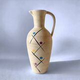 Modernist Scheurich Keramik Vase - Model 268 35 - West Germany - 1960s