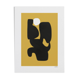 ABSTRACT SHAPE NO.1 — Giclée print