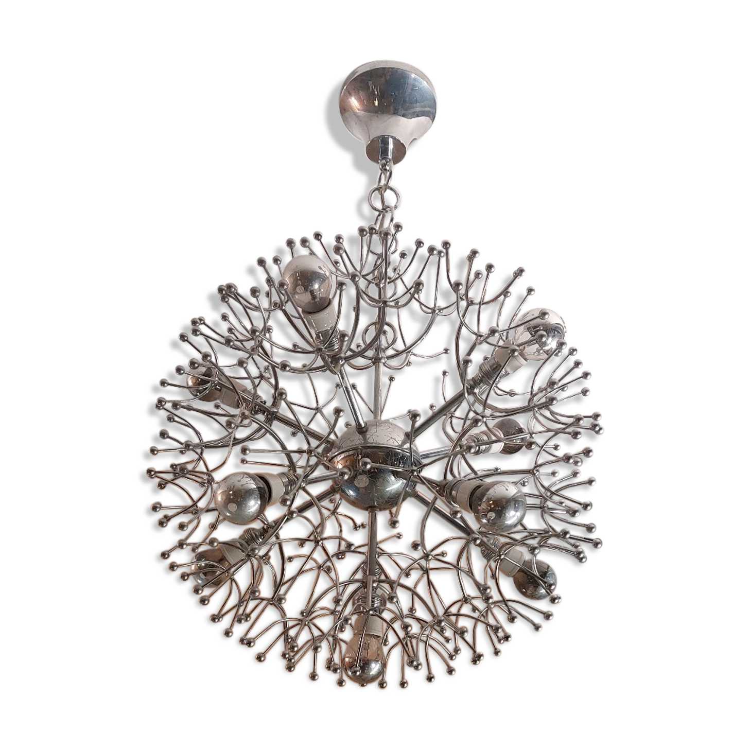 Lustre spoutnik, années 70