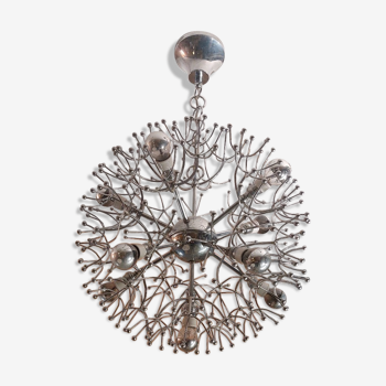 Sputnik chandelier, 70s