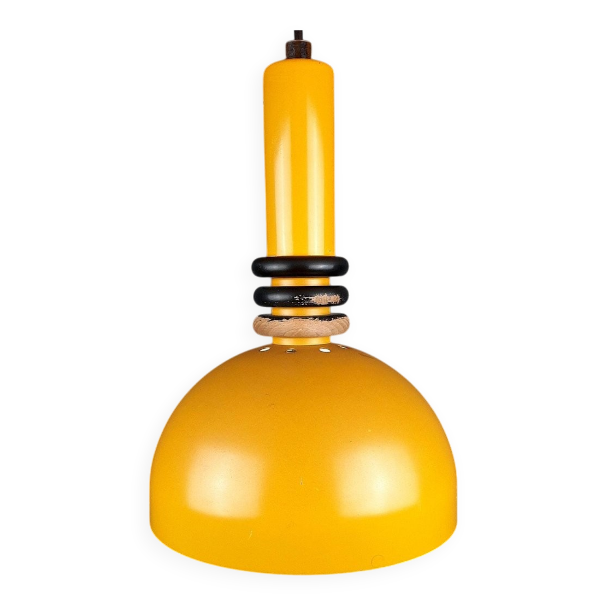 Suspended Metal Lamp by Sijaj Hrastnik, 1970s