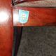 Set table ovale et 6 chaises vintage occasion