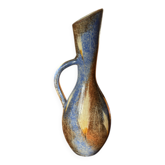 Vintage Biot vase from the 1950s/60s, signed by Georges Tardieu