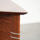 Table d'appoint, café Art Déco de forme triangulaire