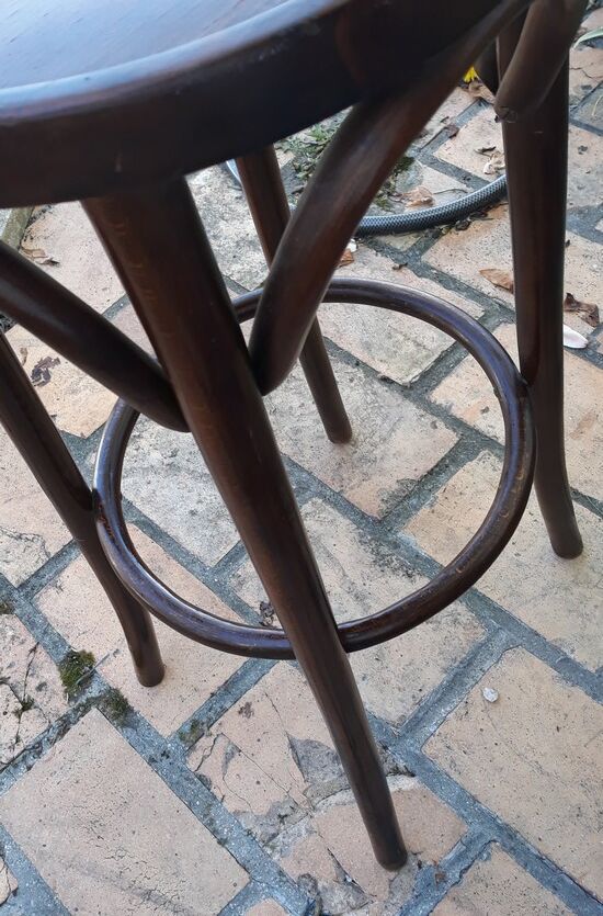 High stool type "baumann" - 60s