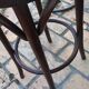 High stool type "baumann" - 60s