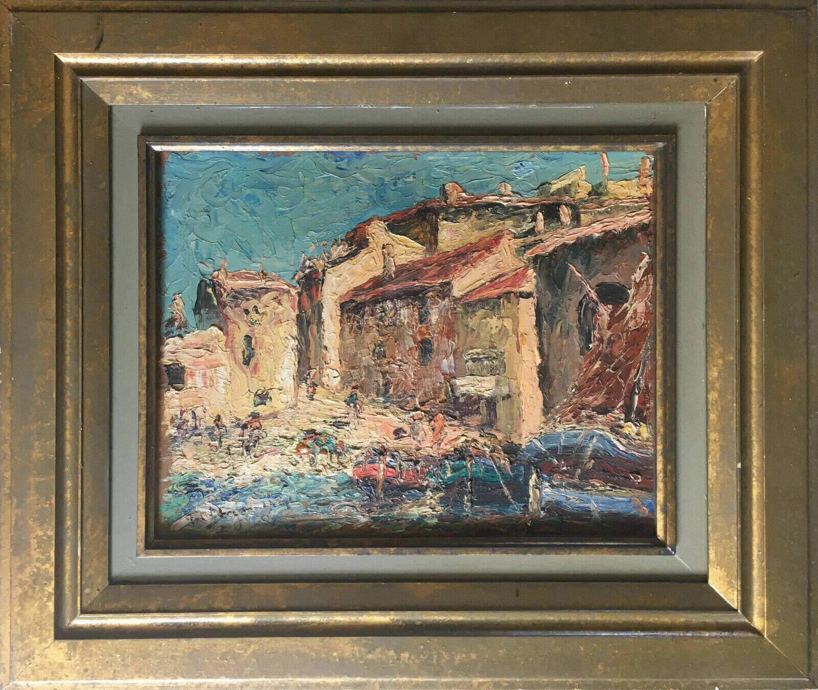 Table attributed to julien gustave gagliardini (1846 - 1927)? st jean cap ferrat