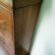Former secretary Louis-Philippe in walnut and marble – 19th century