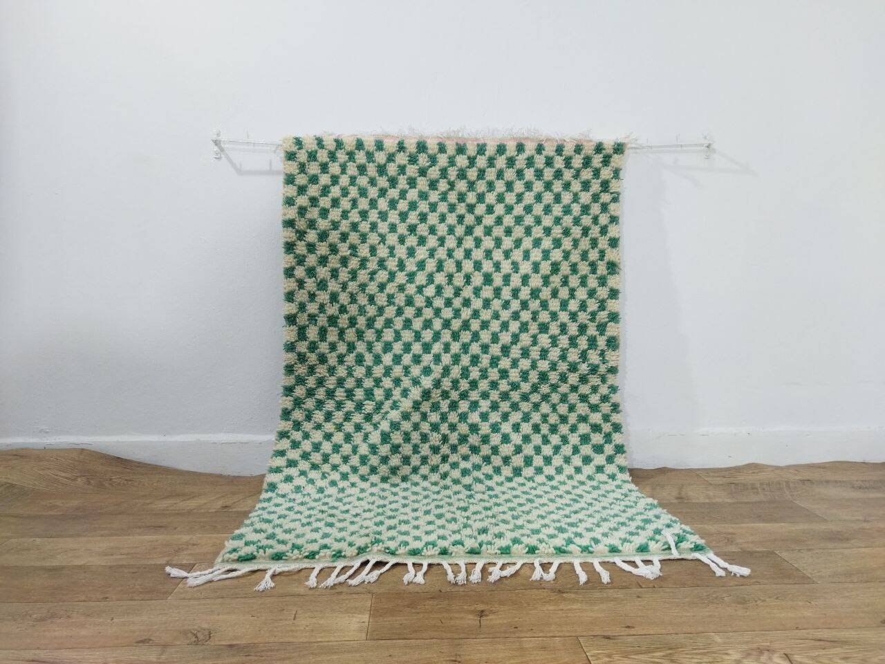 Handcrafted Moroccan Berber Rug 154 X 100 CM