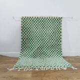 Handcrafted Moroccan Berber Rug 154 X 100 CM