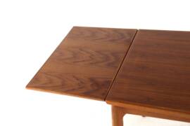 Table à manger danoise rectangulaire extensible 'Lendum'