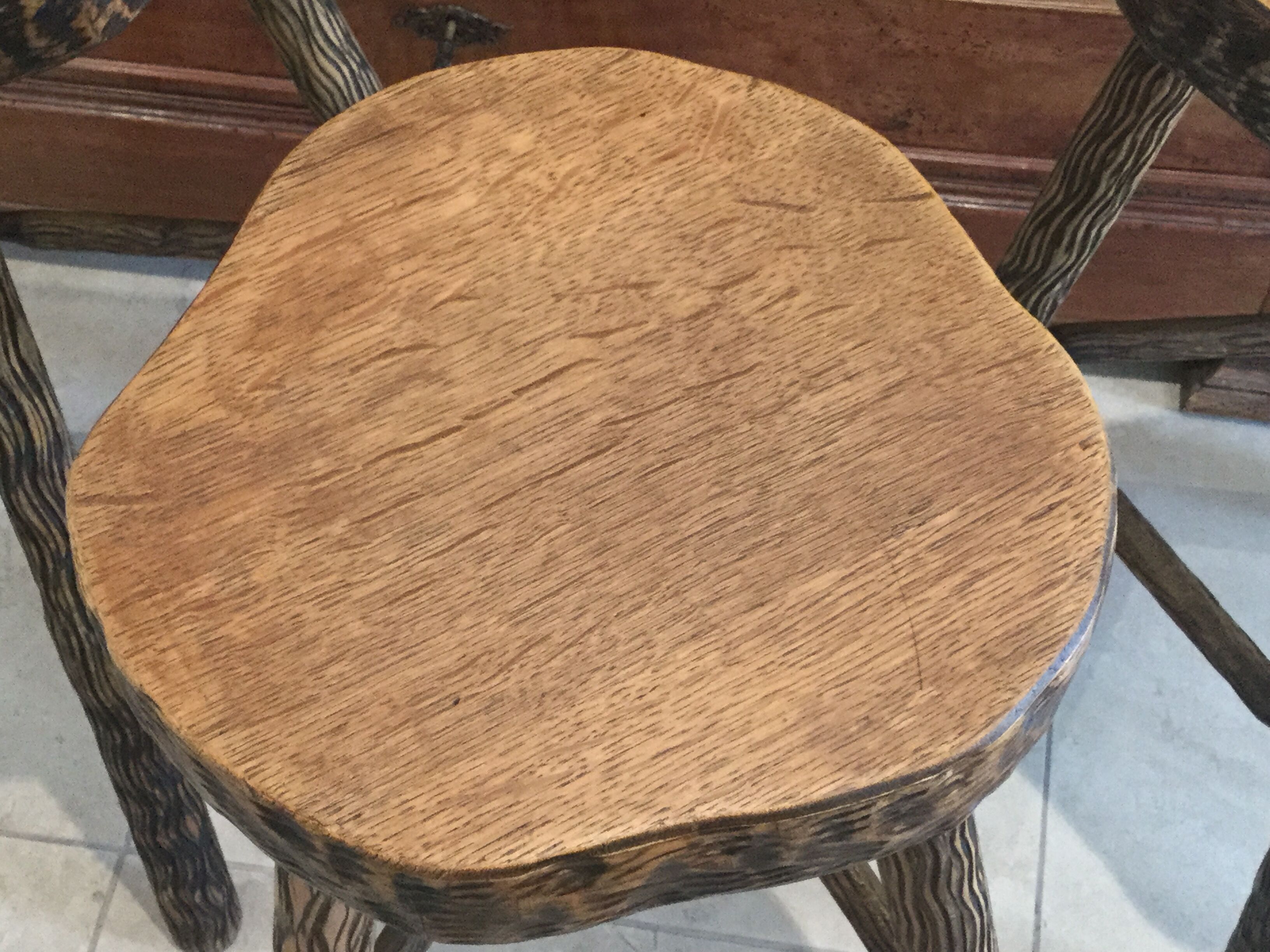 Bar stool lot of 3