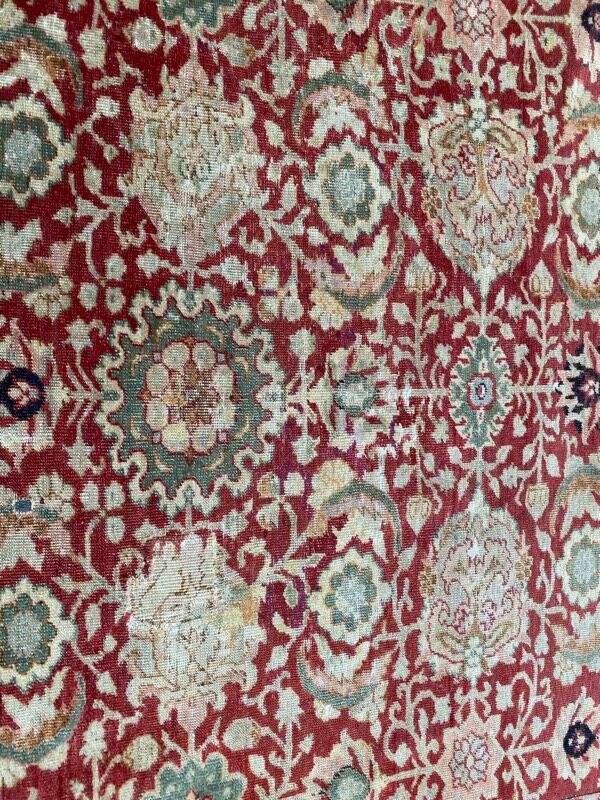 Ancient turkish carpet 138x190 cm