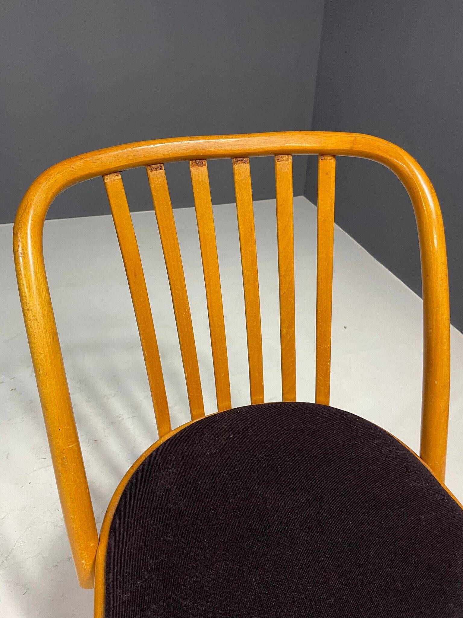 Dining chair set by Antonín Šuman, Czechoslovakia, 1970