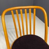 Ensemble de chaises à repas par Antonín Šuman, Tchécoslovaquie, 1970