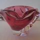 Murano crystal ashtray