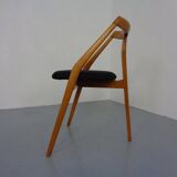 Mid-Century Tripod Beech Chair, 1960s