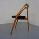 Mid-Century Tripod Beech Chair, 1960s