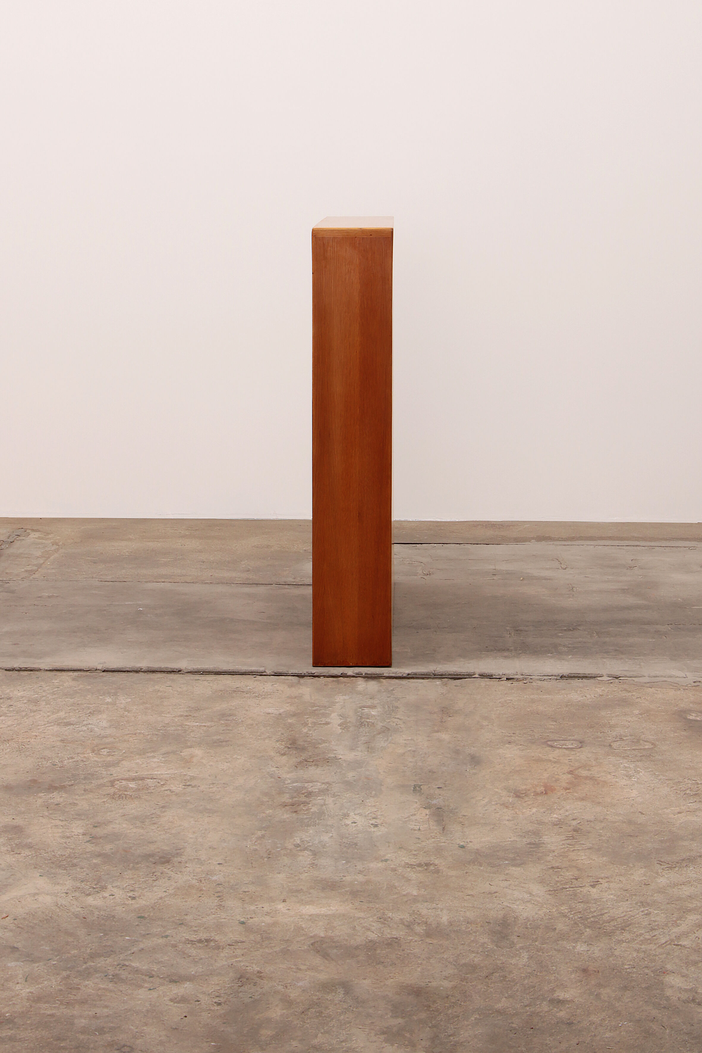 Modular beech set of two room dividers with benches, 1970 Italy